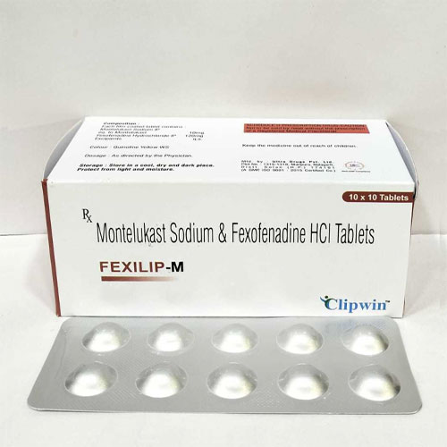 FEXILIP - M TABLETS