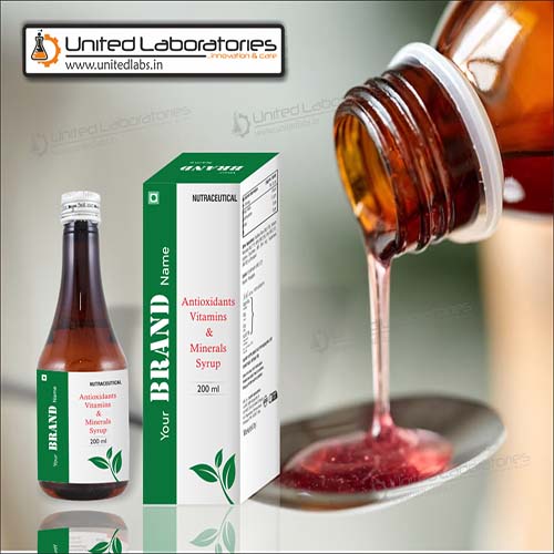 Antioxidants+ Vitamins + Minerals Syrup