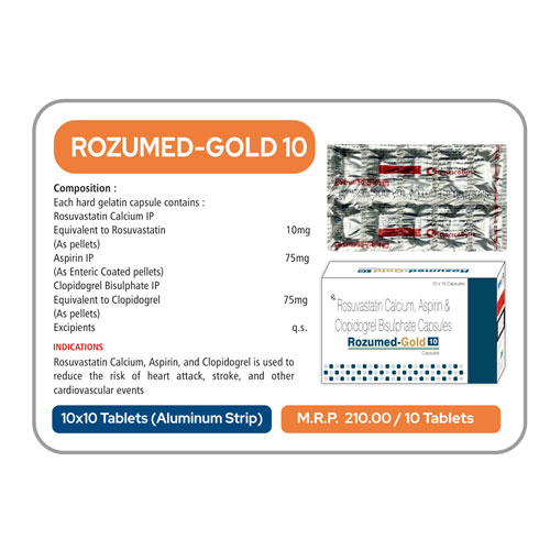ROZUMED GOLD-10 CAPSULES