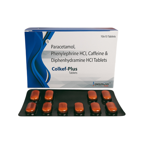 Colkef-Plus Tablets