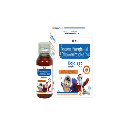 COLDISET Oral Drops