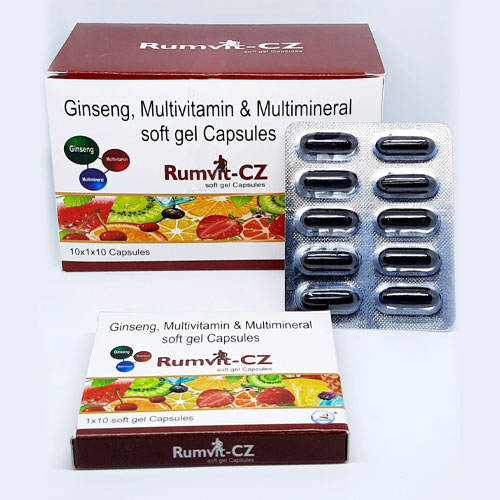 Rumvit-CZ Softgel Capsules