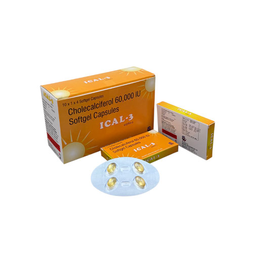 ICAL-3 SOFTGEL CAPSULES