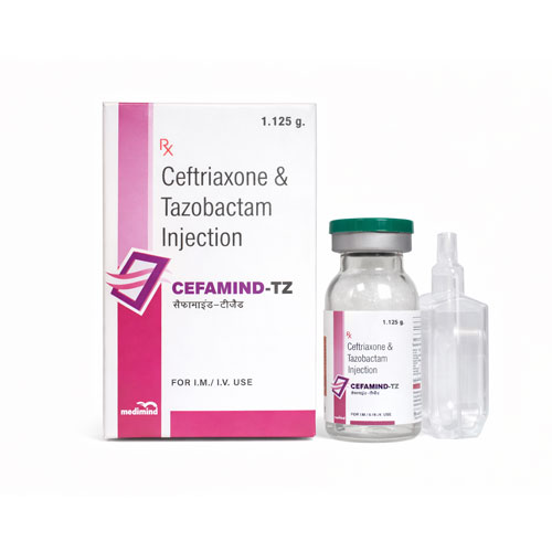 CEFAMIND-TZ INJECTION