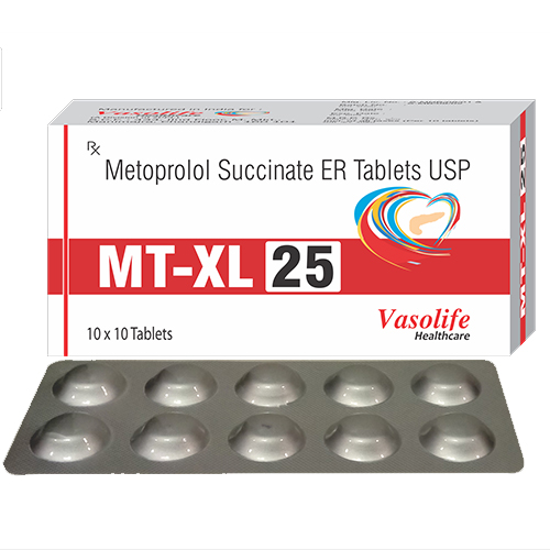 MT-XL 25 Tablets