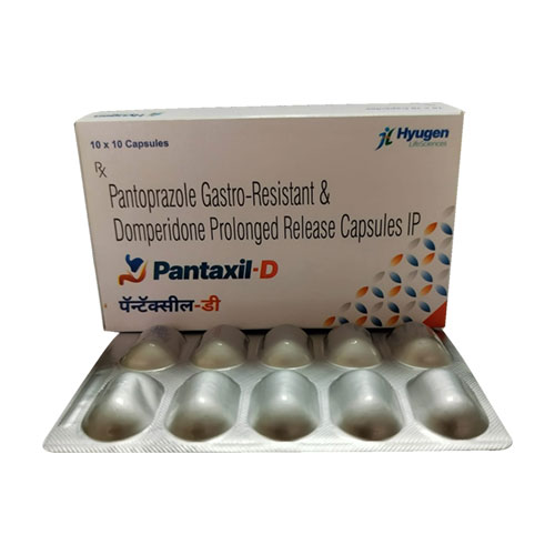 Pantoprazole gastro-Resistant and Domperidone Capsules