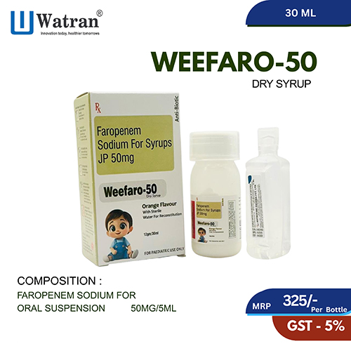 Weefaro-50 Dry Syrup