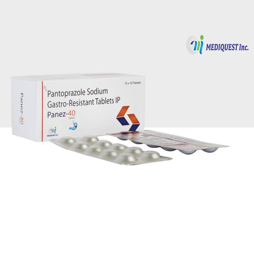 PANEZ-40 Tablets
