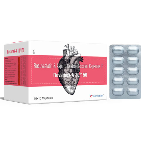 Rovamek-A 10/150 Capsules