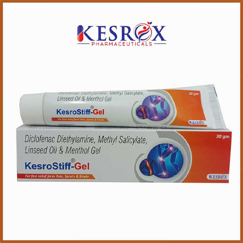 KESROSTIFF GEL (Ointment)