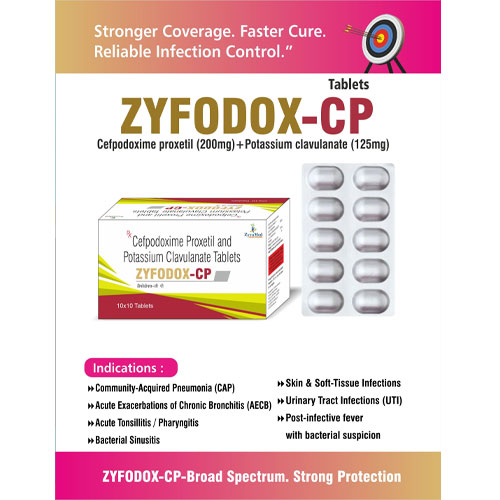 Zyfodox-CP Tablets