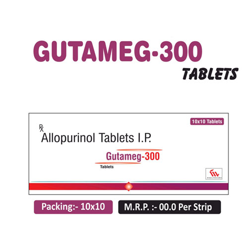 Allopurinol 300mg Tablets