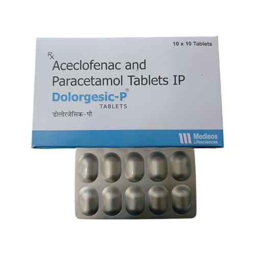 DOLORGESIC-P TABLETS 