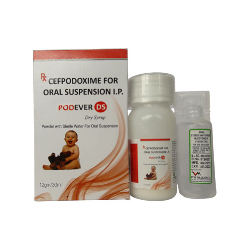 PODEVER-DS DRY SYRUP