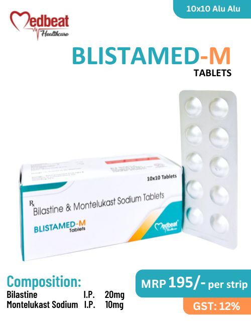 BLISTAMED M TABLETS