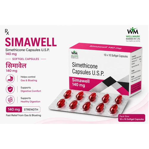 SIMAWELL-140 SOFTGEL CAPSULES