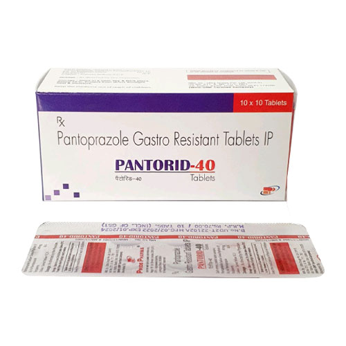 PANTORID-40 MG TABLETS
