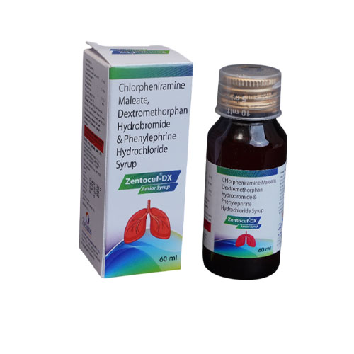 Zentocuf-DX Junior Syrup 