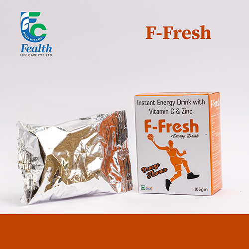 F-FRESH ENERGY DRINK (ORANGE FLAVOUR)