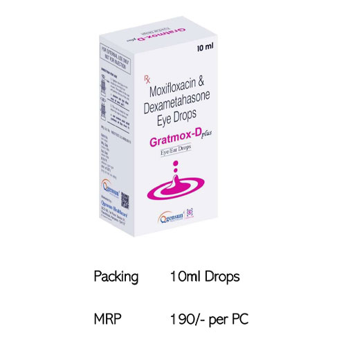GRATMOX-D Eye Drops