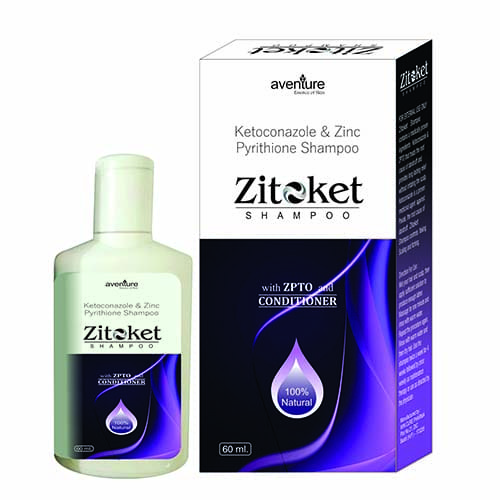ZITOKET 60ml Shampoo