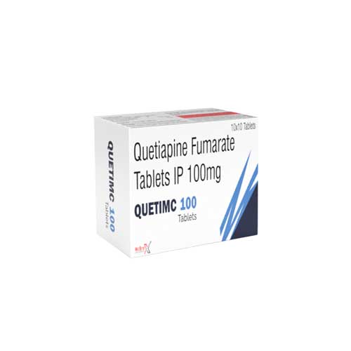 Quetiapine 100mg Tablets