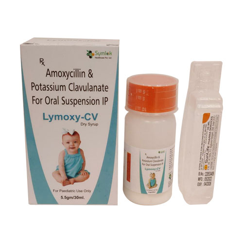 LYMOXY-CV Dry Syrup