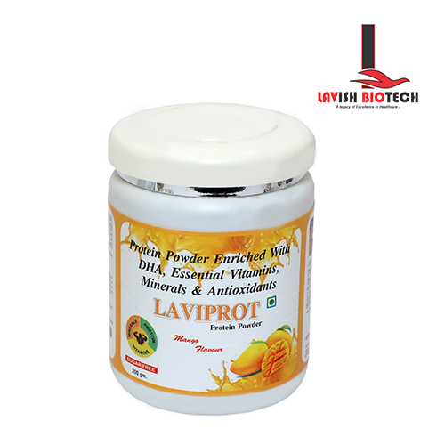 LAVIPROT (Mango) Protein Powder