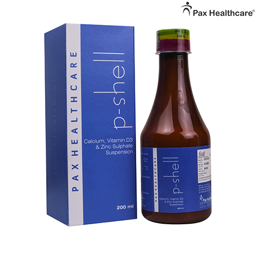 P-SHELL Syrups