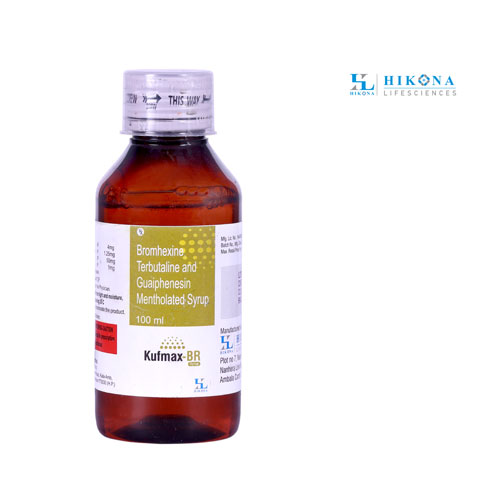 KUFMAX-BR 100ml Syrup