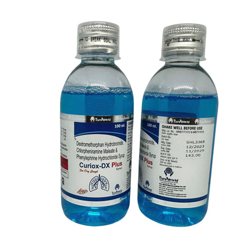 CURIOX-DX PLUS SYRUP