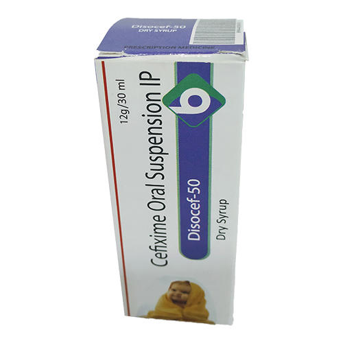 Disocef-50 Dry Syrup