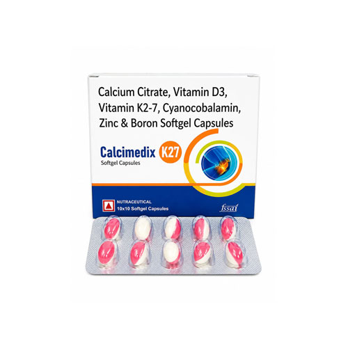 Calcimedix-K27 Softgel Capsules