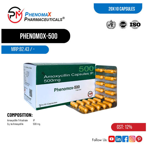 PHENOMOX-500 CAPSULES (BLISTER)
