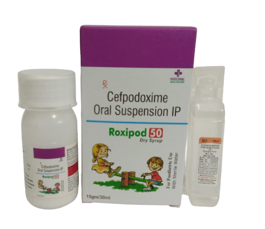 ROXIPOD 50 Dry Syrup