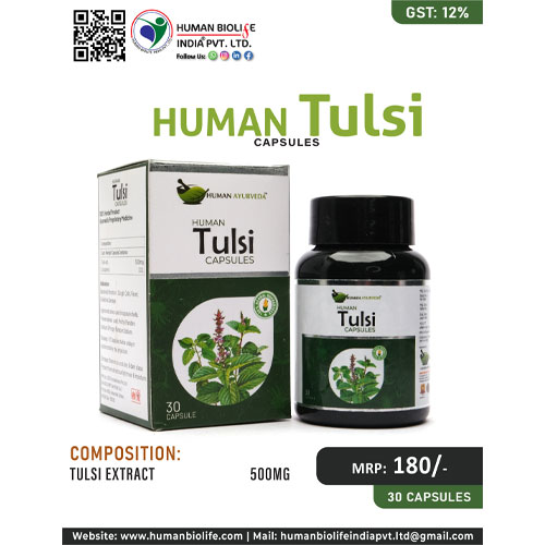 HUMAN TULSI Capsules