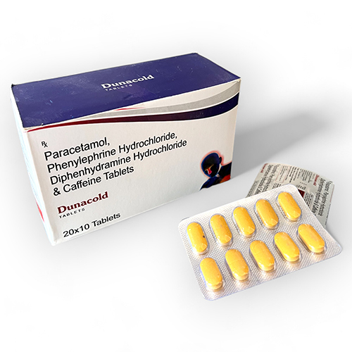 DUNACOLD TABLETS