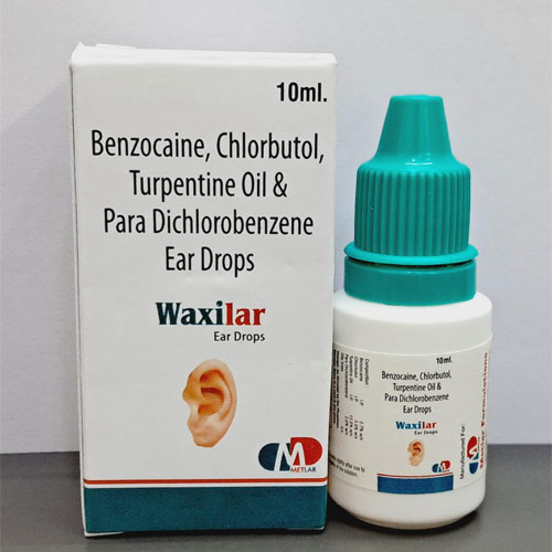 WAXILAR Ear Drops
