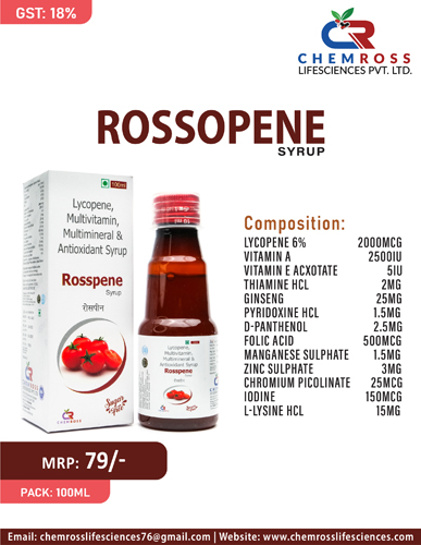 ROSSPENE SYRUP (100ml)