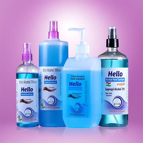 Hello Hand Sanitizers