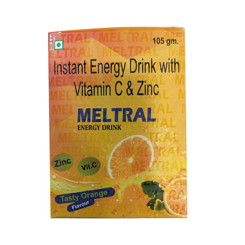 Energy Drink With Vitamin C + Zinc 