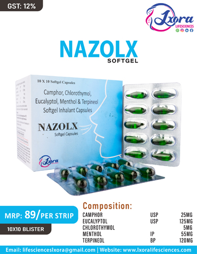 NAZOLX Softgel Capsules