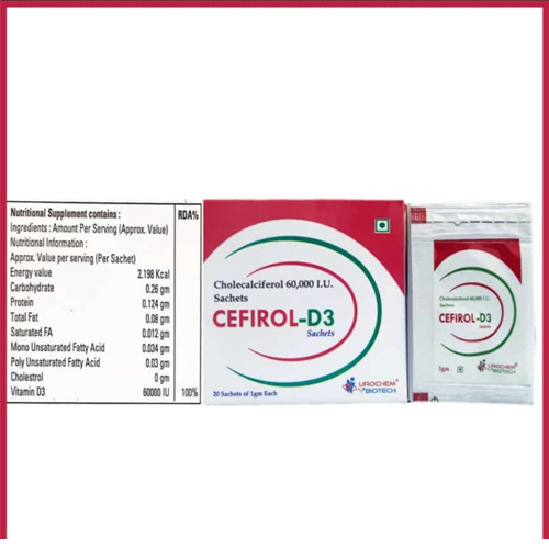 CEFIROL-D3 Sachet
