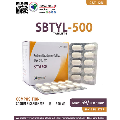 SBTYL-500 (Blister) Tablets