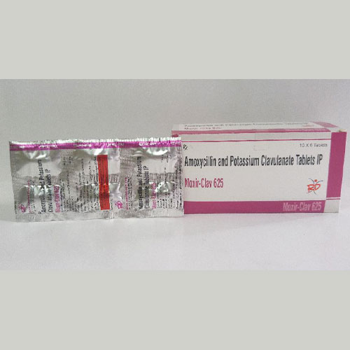 Moxir- Clav 625 Tablets