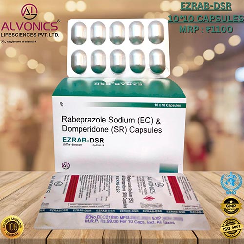 EZPAN-DSR Capsules