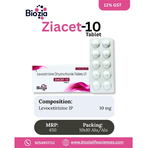 Ziacet-10 Tablets