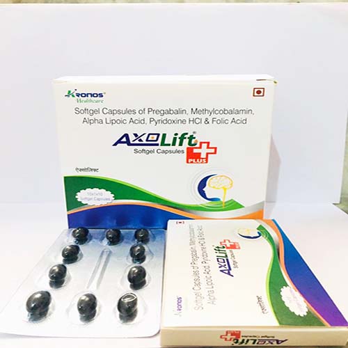 AXOLIFT PLUS Softgel Capsules