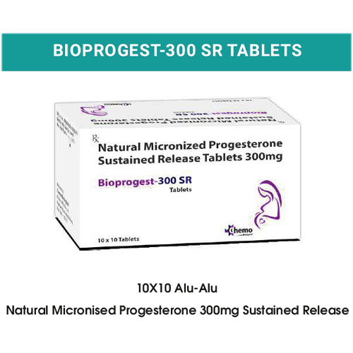 BIOPROGEST-300 SR Tablets