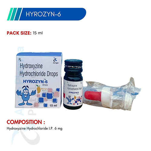 HYROZYN-6 ORAL DROPS